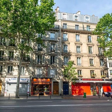 Charmant Appartement Entier A Montmartre Pour 4 Paris Ngoại thất bức ảnh
