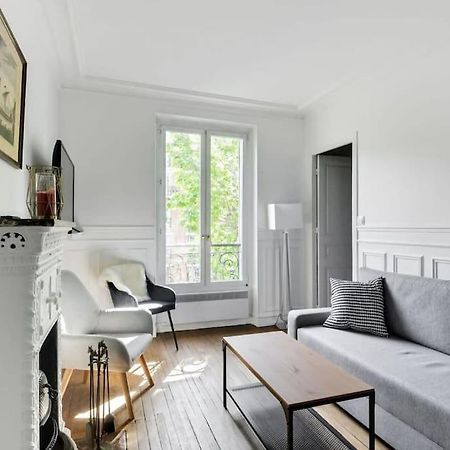 Charmant Appartement Entier A Montmartre Pour 4 Paris Ngoại thất bức ảnh