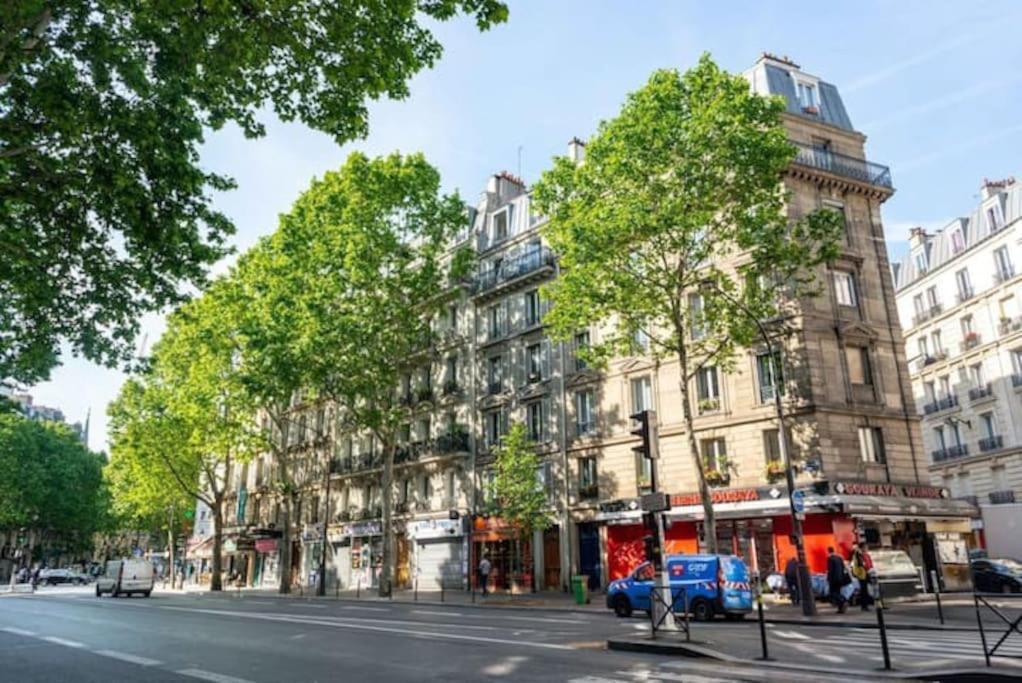 Charmant Appartement Entier A Montmartre Pour 4 Paris Ngoại thất bức ảnh