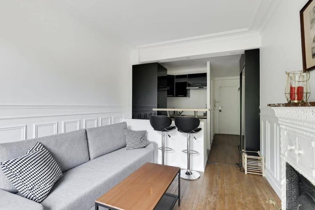 Charmant Appartement Entier A Montmartre Pour 4 Paris Ngoại thất bức ảnh