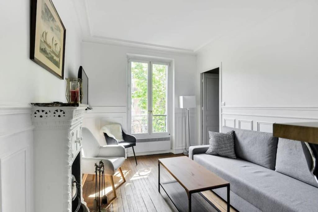 Charmant Appartement Entier A Montmartre Pour 4 Paris Ngoại thất bức ảnh